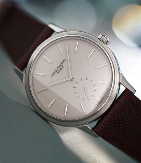 Patek Philippe Calatrava 3718 Japan Limited Edition